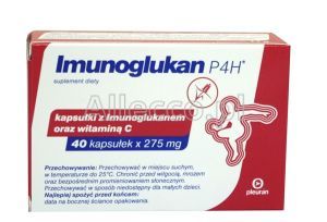 Imunoglukan P4H kaps. * 40