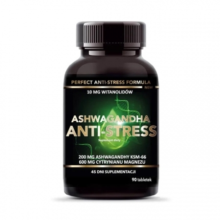 INTENSON Ashwagandha Anti-Stres 90 tabletek