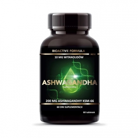 INTENSON Ashwagandha KSM-66 60 tabletek