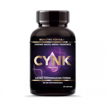INTENSON Cynk 60 tabletek
