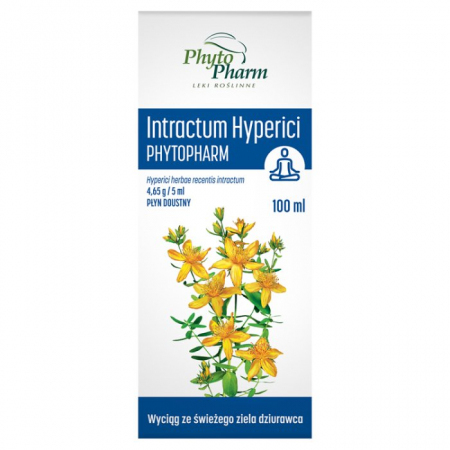 Intractum Hyperici (Dziurawiec) 100 ml