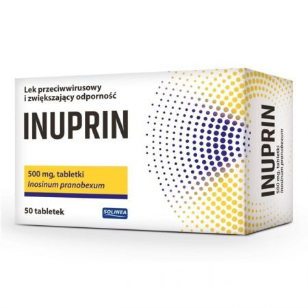 Inuprin 500 mg 50 tabletek