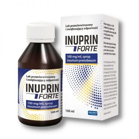 Inuprin Forte 100 mg/ml syrop 100 ml