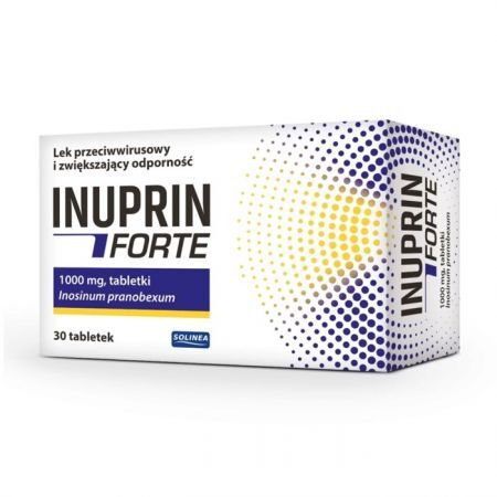 Inuprin Forte 1000 mg 30 tabletek