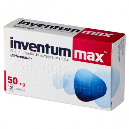 Inventum Max 2 tabletki do rozgryzania i żucia