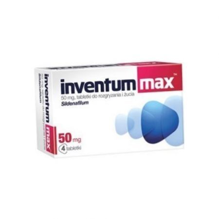 Inventum Max 4 tabletki do rozgryzania i żucia
