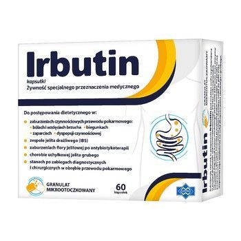 Irbutin 60 kapsułek