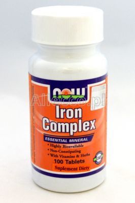 Iron Complex (kompleks żelaza) 100 tabl.