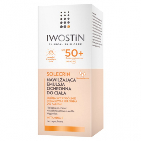 IWOSTIN SOLECRIN Emulsja ochronna SPF50+ 100 ml