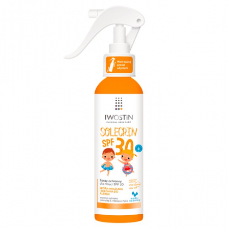 IWOSTIN SOLECRIN Spray ochronny dla dzieci SPF30 150 ml