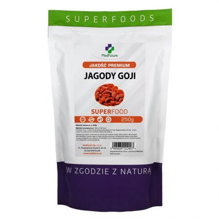 Jagody Goji 250 g