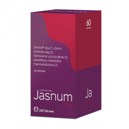 Jasnum Line kapsułki łagodzące objawy menopauzy, 60 szt.