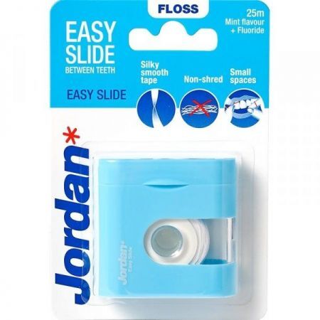 JORDAN Easy Slide Floss Nici Dentystyczne 25 m