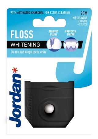 JORDAN Nić dentystyczna Whitening Floss 25m