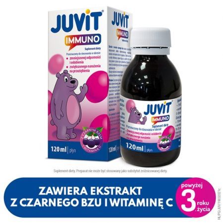 Juvit IMMUNO płyn 120 ml