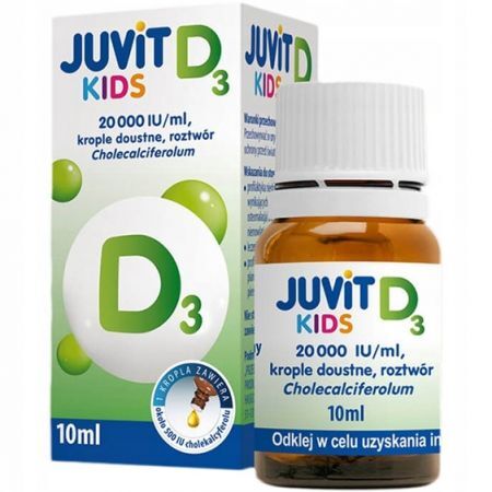 Juvit Kids D3 krople 10ml
