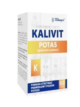 Kalivit 60 tabletek - potas