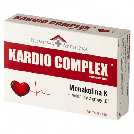 Kardio Complex 30 tabletek