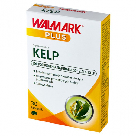 Kelp plus 150 mcg 30 tabletek