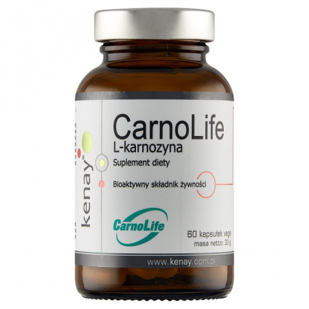 KENAY Carnolife L-Karnozyna 60 kapsułek