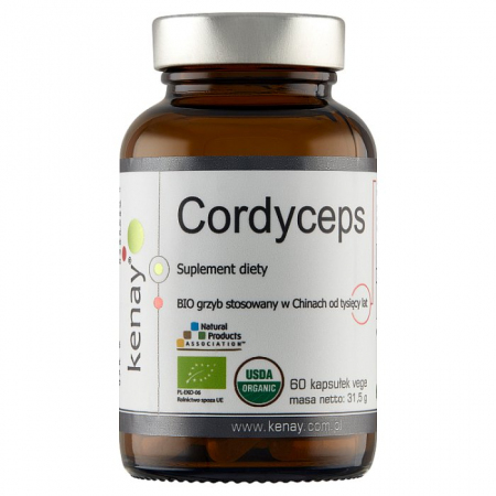 KENAY Cordyceps 525 mg 60 kapsułek