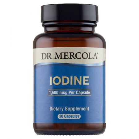 KENAY Jod (Dr.Mercola) 1,5 mg 30 kapsułek