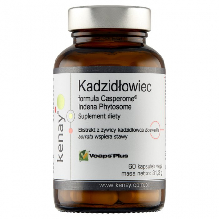 KENAY Kadzidłowiec formuła Casperome® Indena Phytosome 60 kapsułek