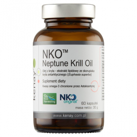 KENAY Neptune Krill Oil NKO 60 kapsułek