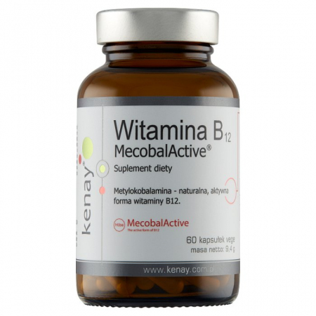 KENAY Witamina B12 Mecobal Active 60 kapsułek