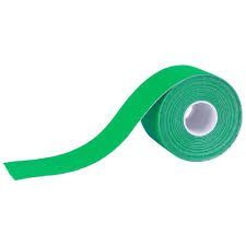 Kinesio Tape Trixline zielona taśma kinezjologiczna 5 m x 5 cm, 1 szt.