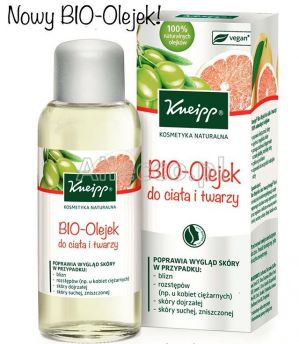 Kneipp Bio-olejek do twarzy i ciała 100 ml