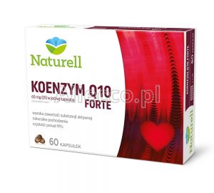 Koenzym Q10 Forte 60 mg 60 kapsułek