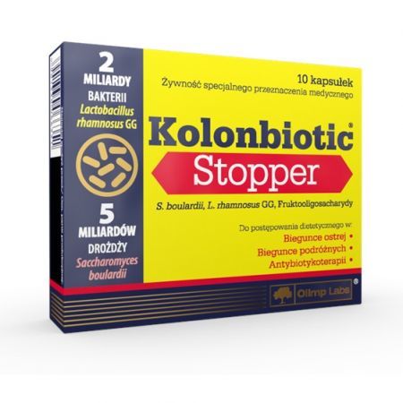Kolonbiotic Stopper 10 kapsułek