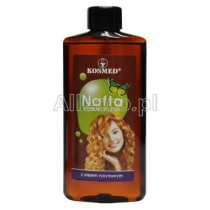 KOSMED Nafta kosmetyczna z olejem rycynowym 150 ml