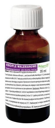 Krople walerianowe 35 ml