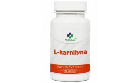 L-Karnityna 1500 mg 60 tabletek
