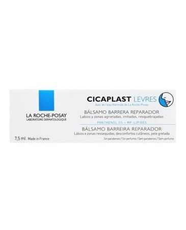 La Roche Cicaplast regenerujący balsam barierowy do ust 7,5 ml