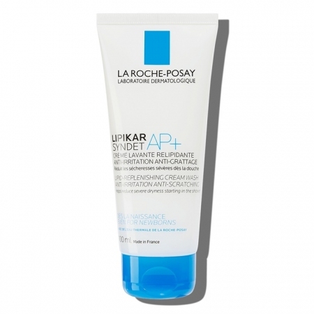 La Roche-Posay Lipikar Syndet AP+ krem myjący do skóry wrażliwej, 200 ml