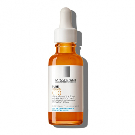 La Roche-Posay Pure Vitamin C10 serum przeciwzmarszczkowe do twarzy, 30 ml