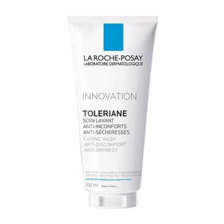 La Roche Posay Toleriane łagodna emulsja oczyszczająca do mycia twarzy, 200 ml