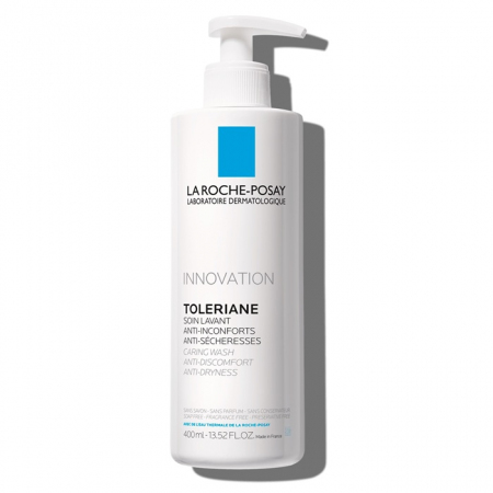 La Roche Posay Toleriane łagodna emulsja oczyszczająca do mycia twarzy, 400 ml