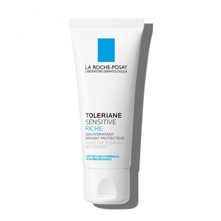 La Roche-Posay Toleriane Sensitive Riche pielegnacja skóry wrażliwej, 40 ml