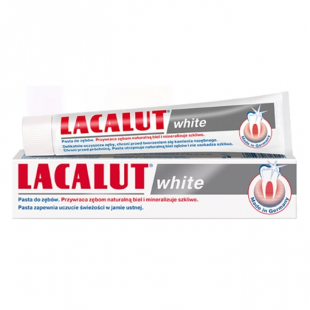 LACALUT WHITE Wybielająca pasta do zębów 75 ml