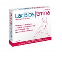 LaciBios femina 10 kapsułek żelatynowych / Flora bakteryjna dla kobiet