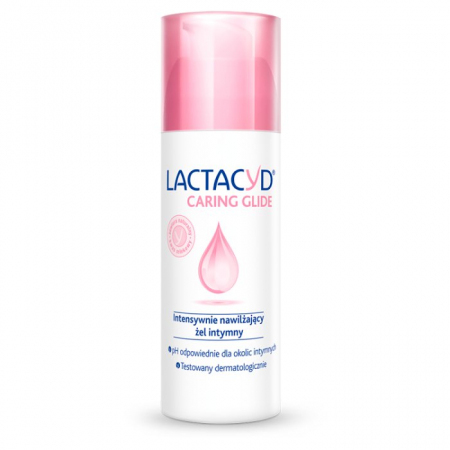 Lactacyd Caring Glide żel intymny 50 ml