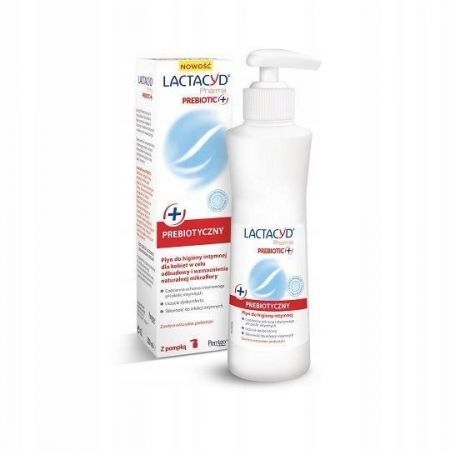 Lactacyd PREBIOTIC+ Płyn do higieny intymnej 250 ml
