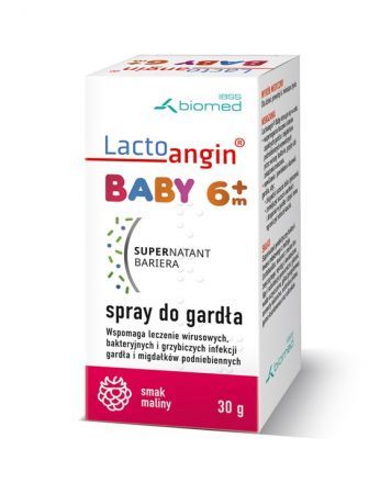 Lactoangin Baby spray do gardła 30g