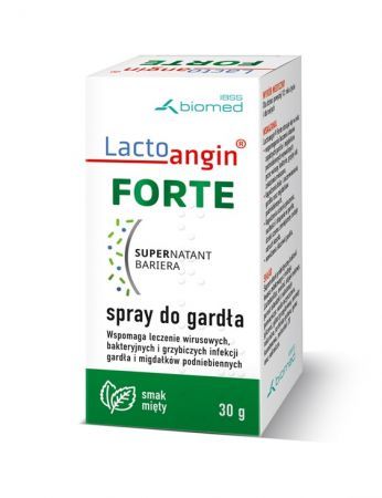 Lactoangin Forte spray do gardła 30g