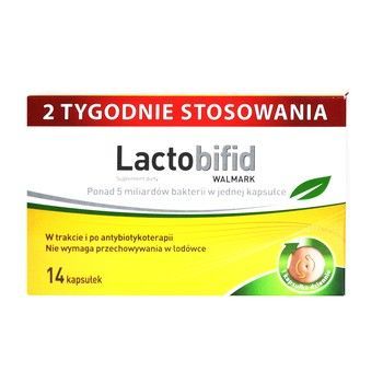 Lactobifid 14 kapsułek / Probiotyk