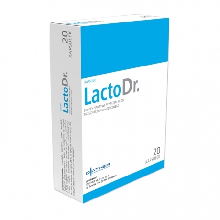 LactoDr. kapsułki probiotyczne, 20 szt.